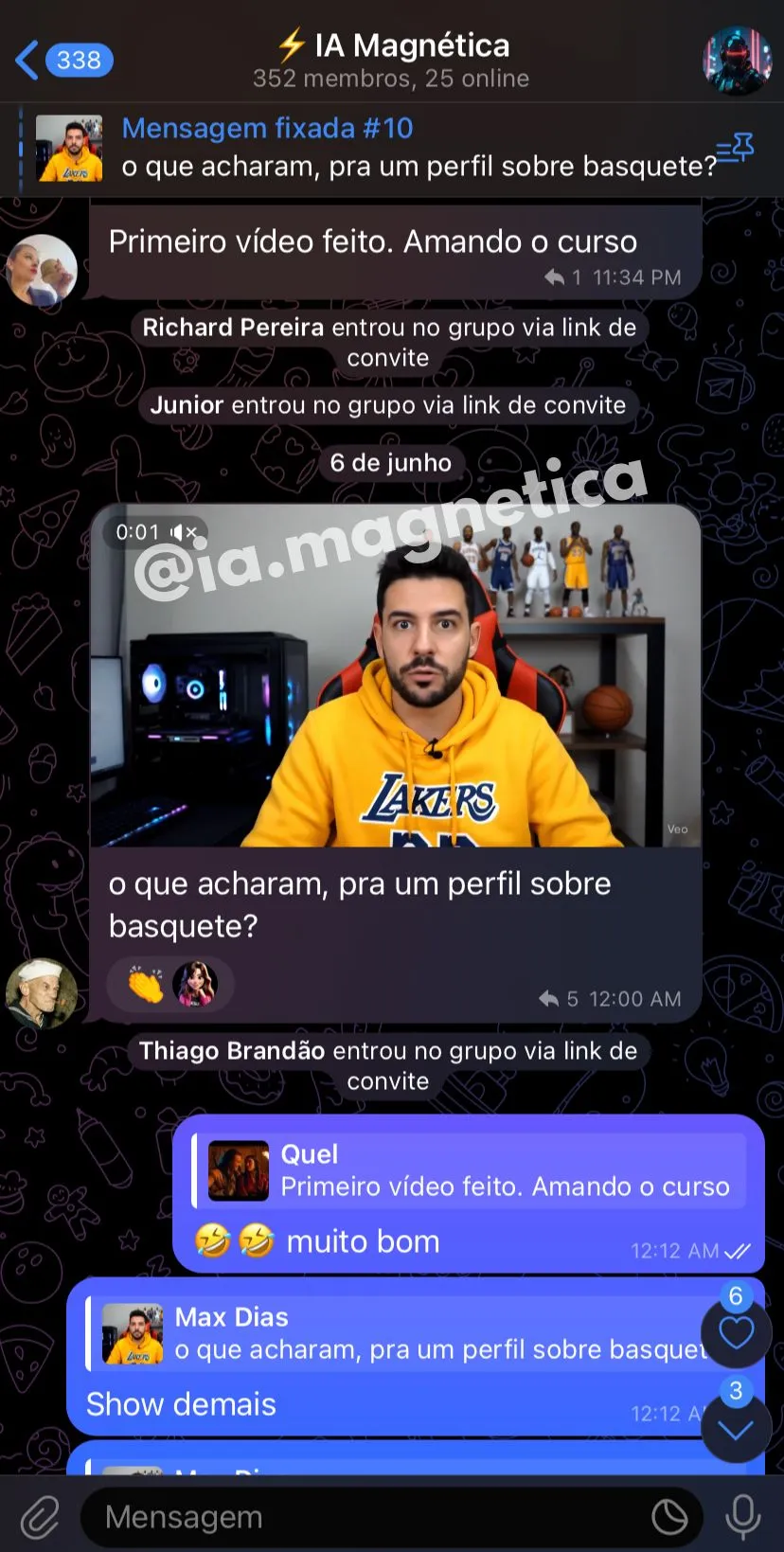 Postar Redes Sociais