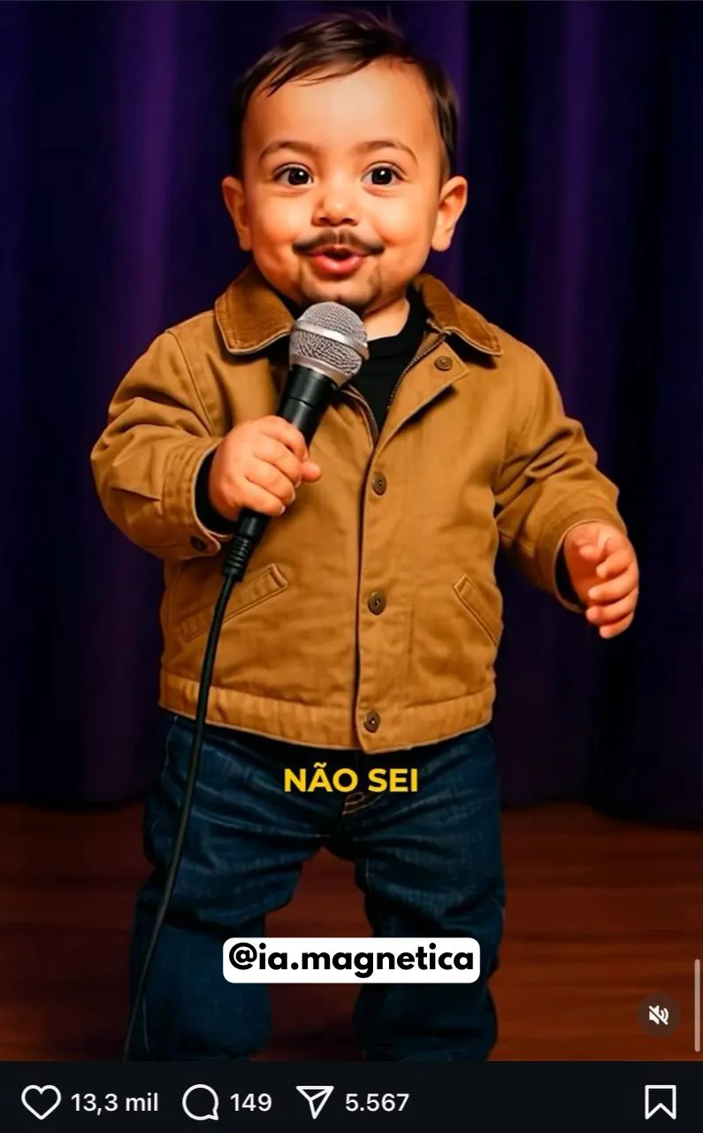 Bebê Viral 5