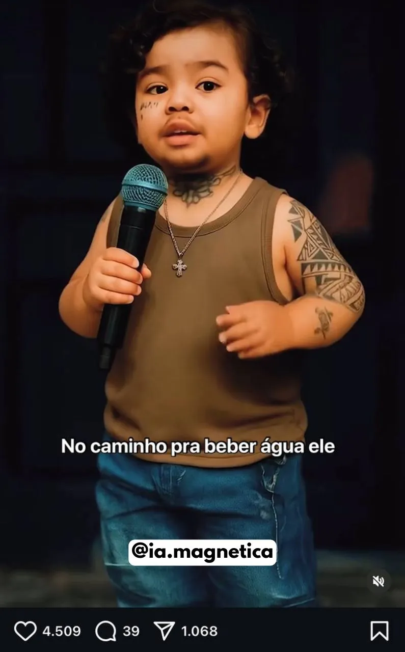 Bebê Viral 4