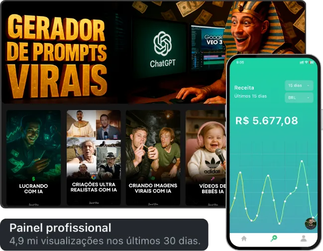 Lucrar com IA